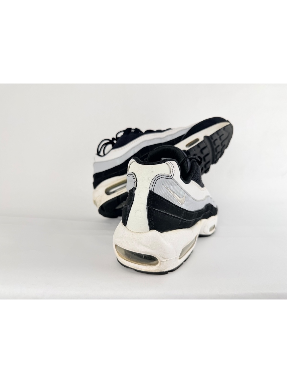 Nike Air Max 95 Essential Grey Shades 749766-038 Men's 9 - Picture 10 of 12